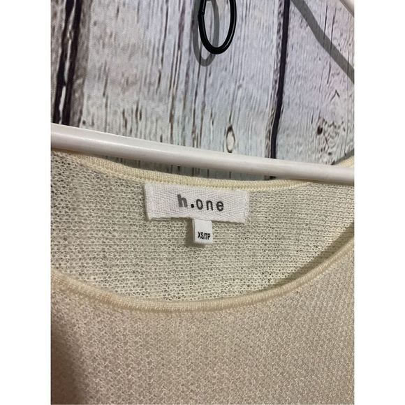 h. One Cream Wool Blend Soft Sweater Size XS ❤️💕 - Picture 2 of 11